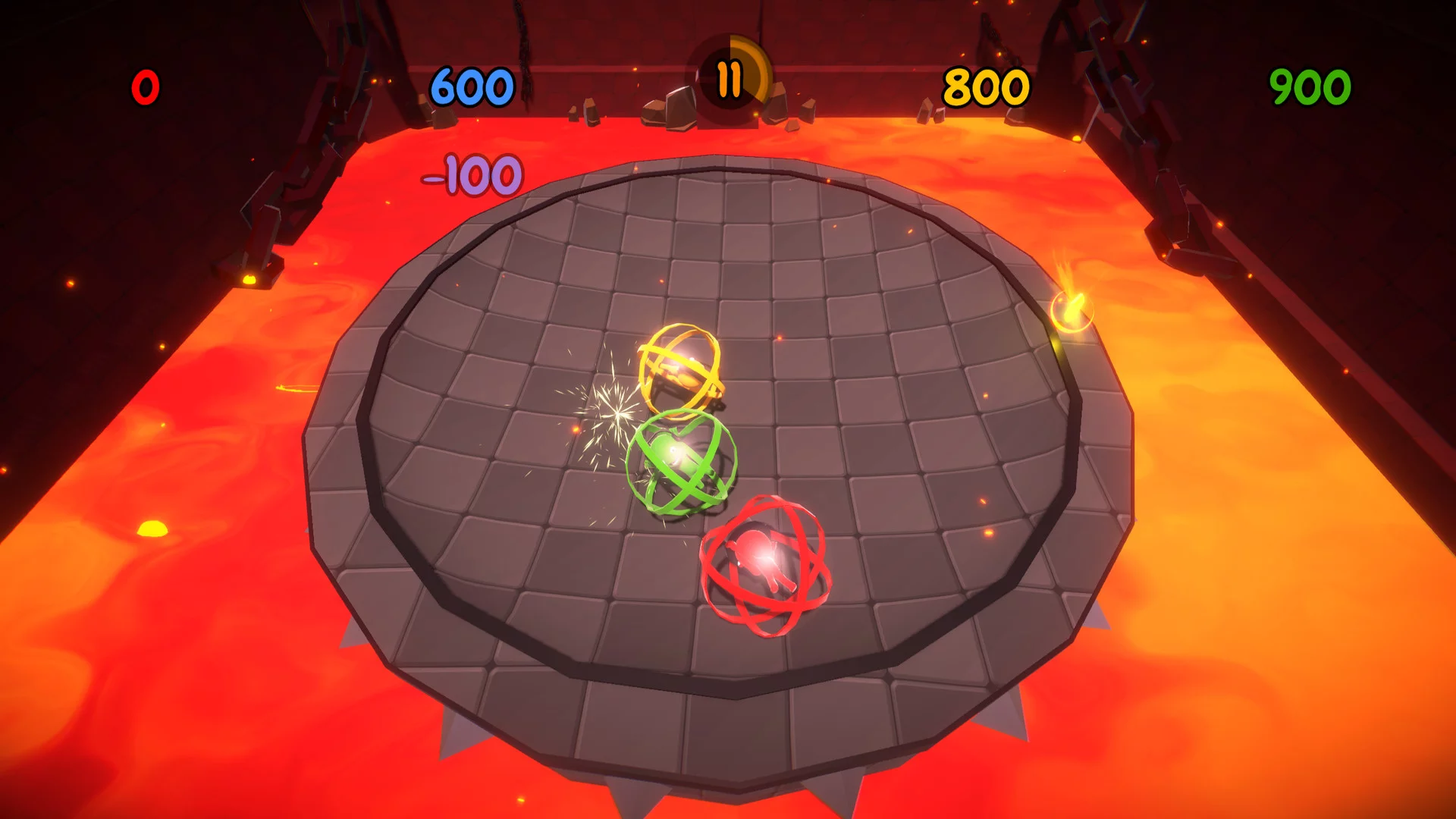 Изображение игры: Party Panic