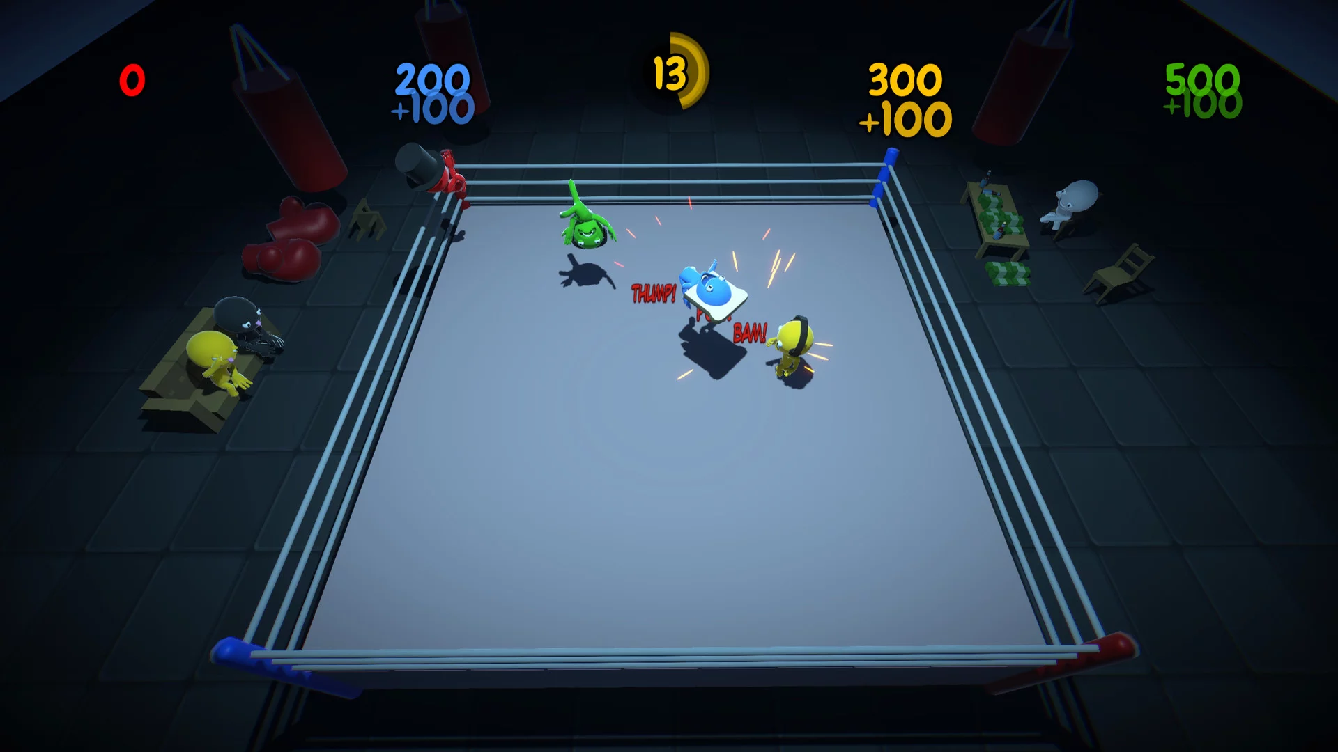 Изображение игры: Party Panic
