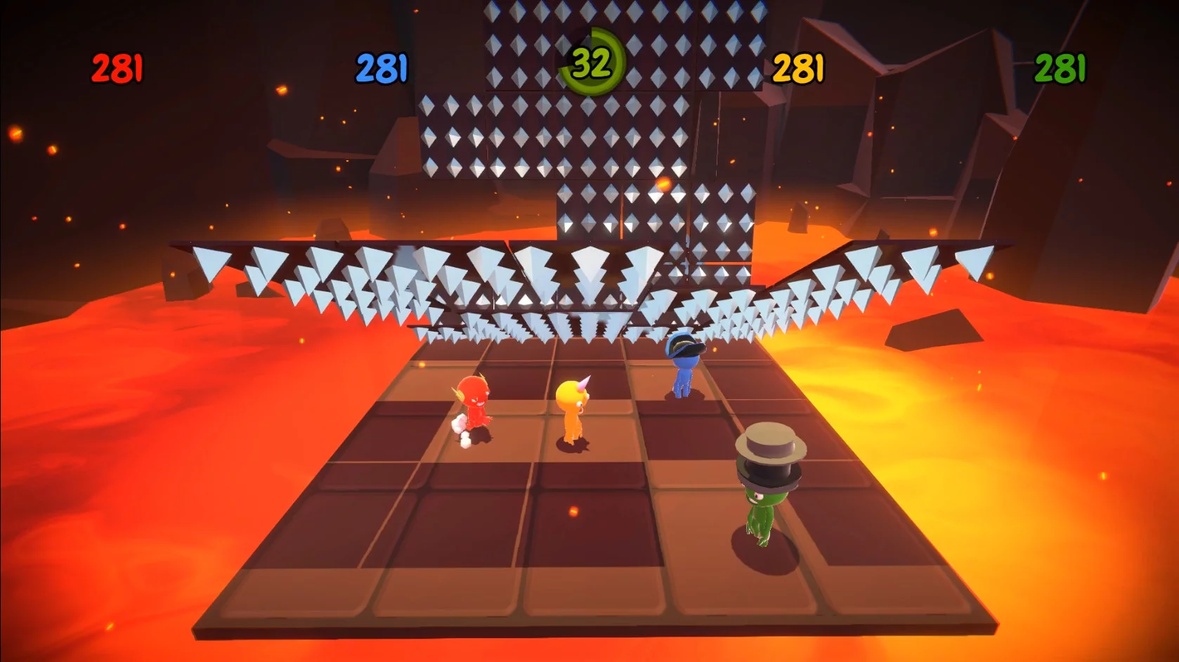 Изображение игры: Party Panic
