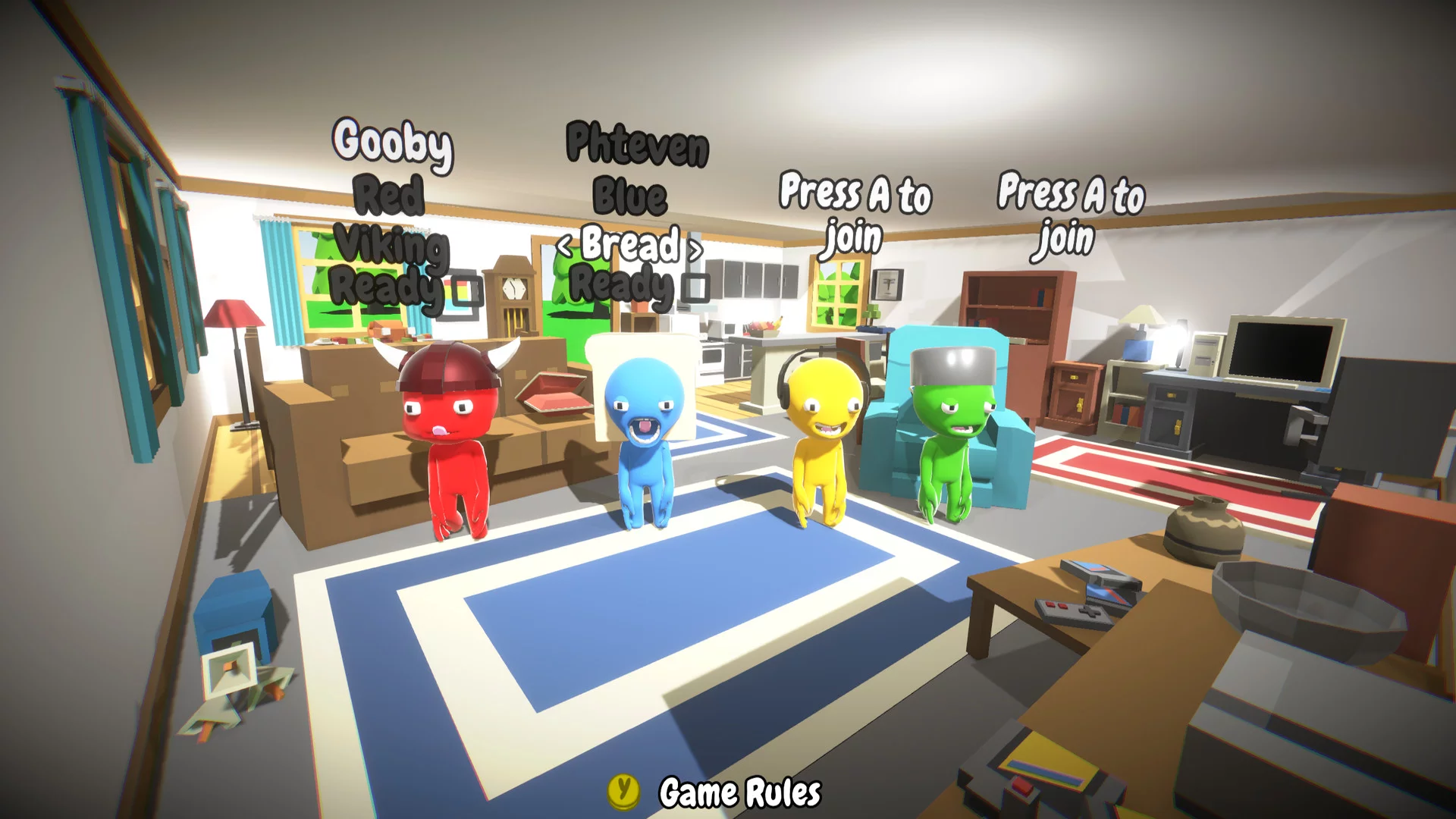 Изображение игры: Party Panic