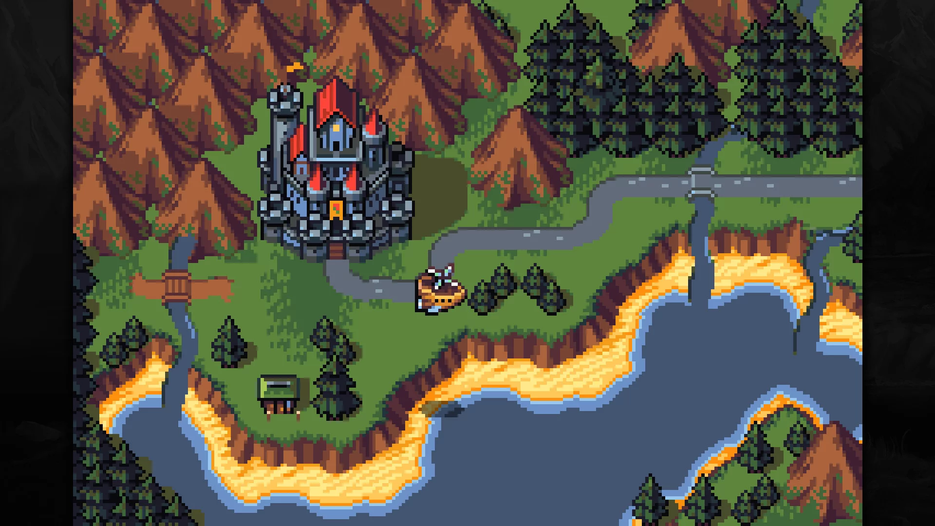 Изображение игры: Shadows of Adam