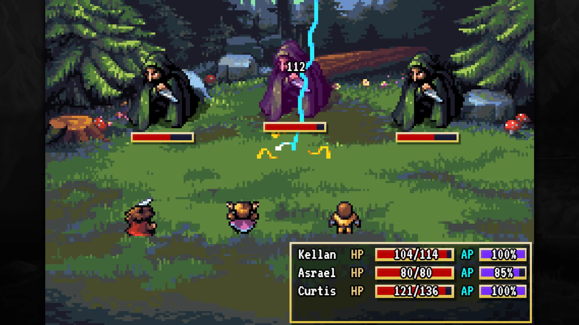 Изображение игры: Shadows of Adam