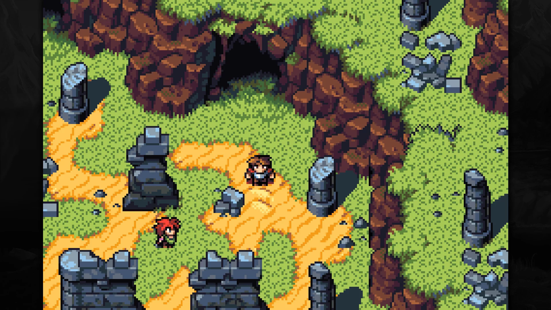 Изображение игры: Shadows of Adam
