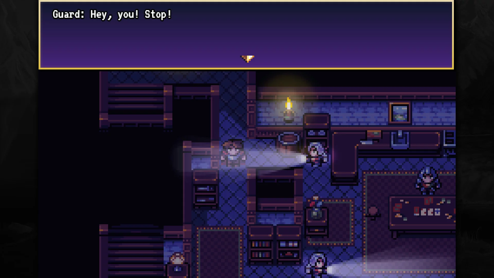 Изображение игры: Shadows of Adam