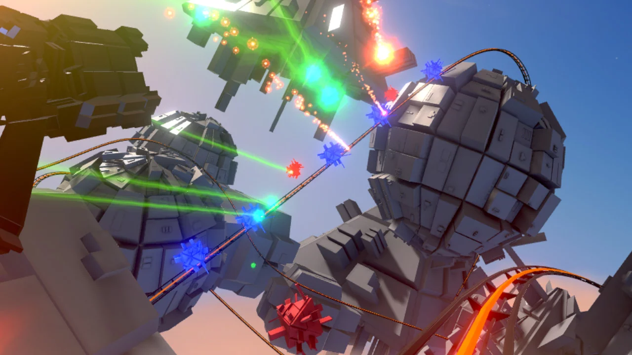 Изображение игры: RollerForce