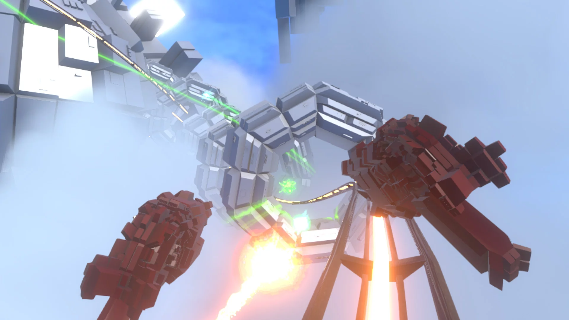 Изображение игры: RollerForce