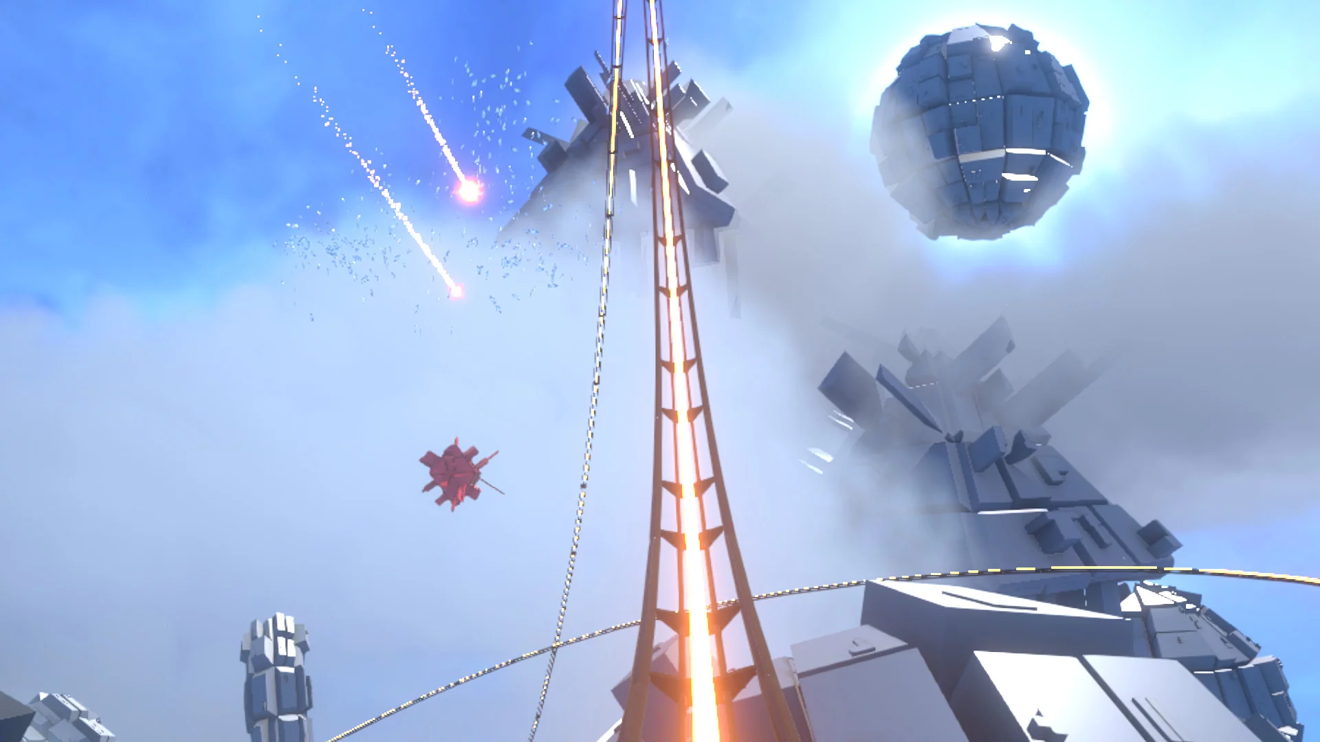 Изображение игры: RollerForce