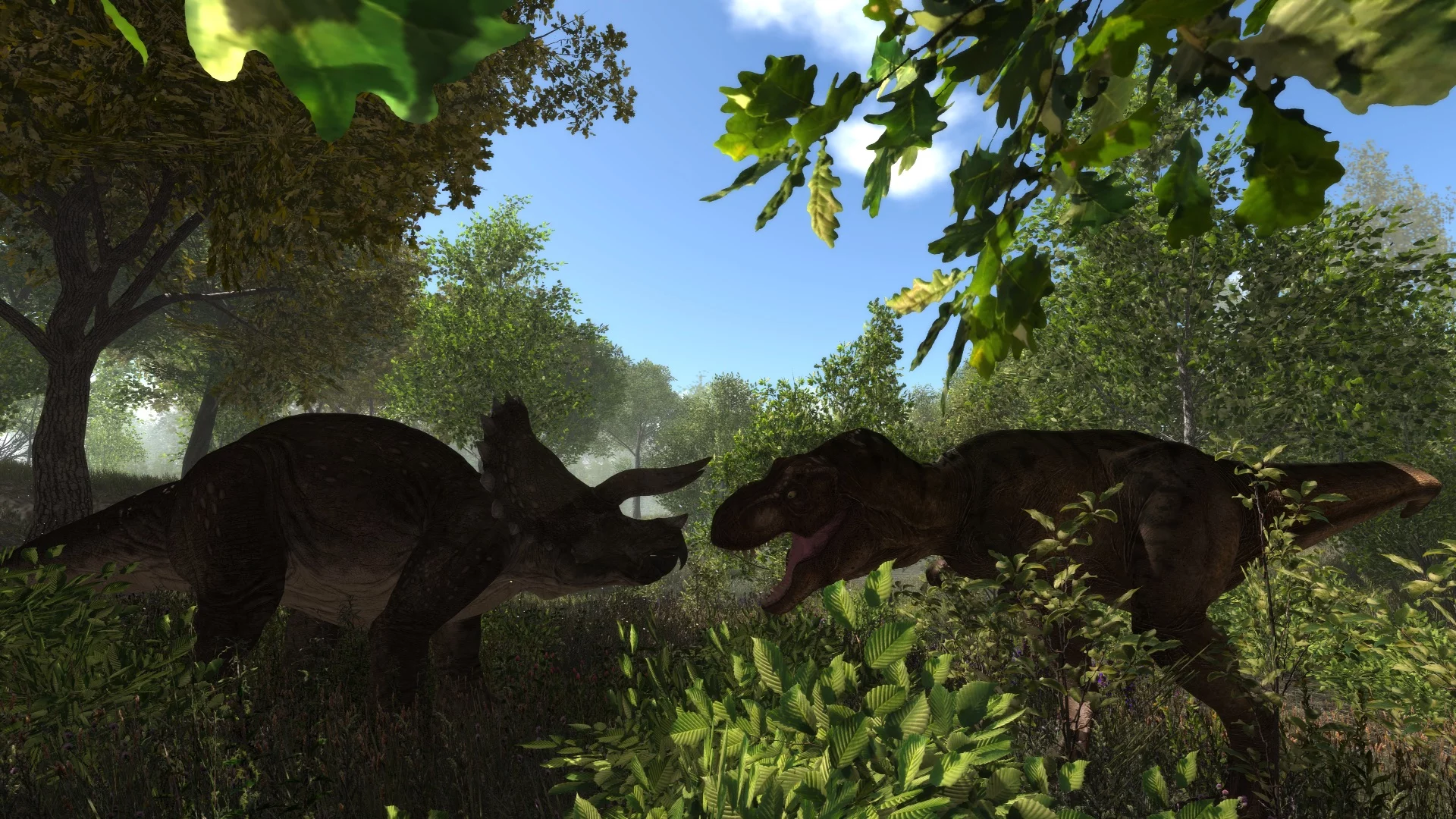 Изображение игры: Dinosaur Forest