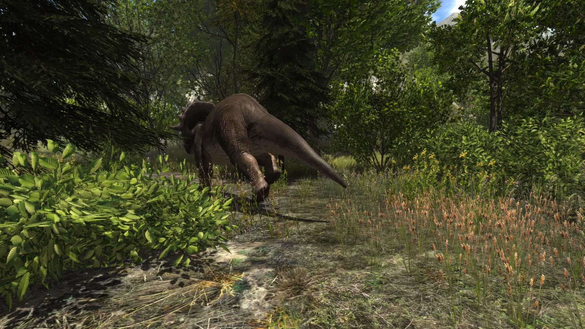 Изображение игры: Dinosaur Forest