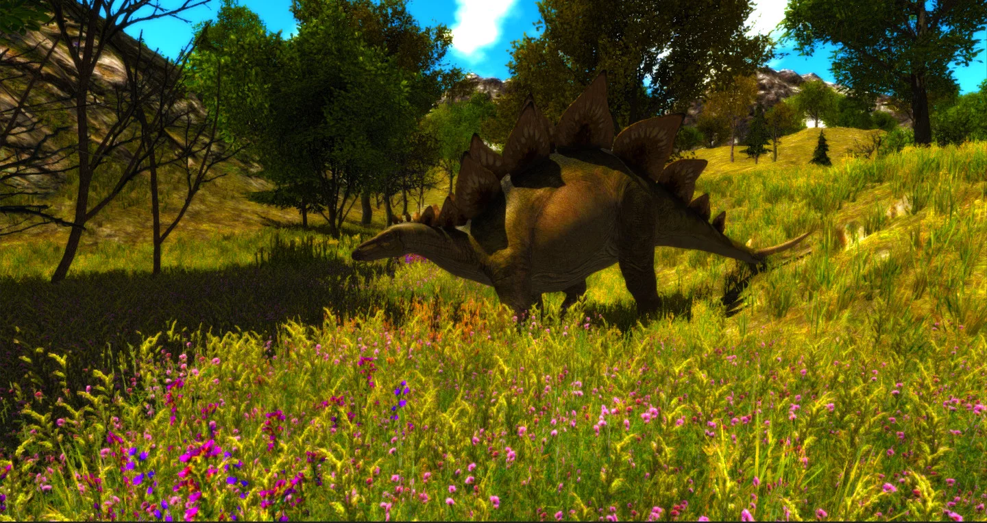 Изображение игры: Dinosaur Forest