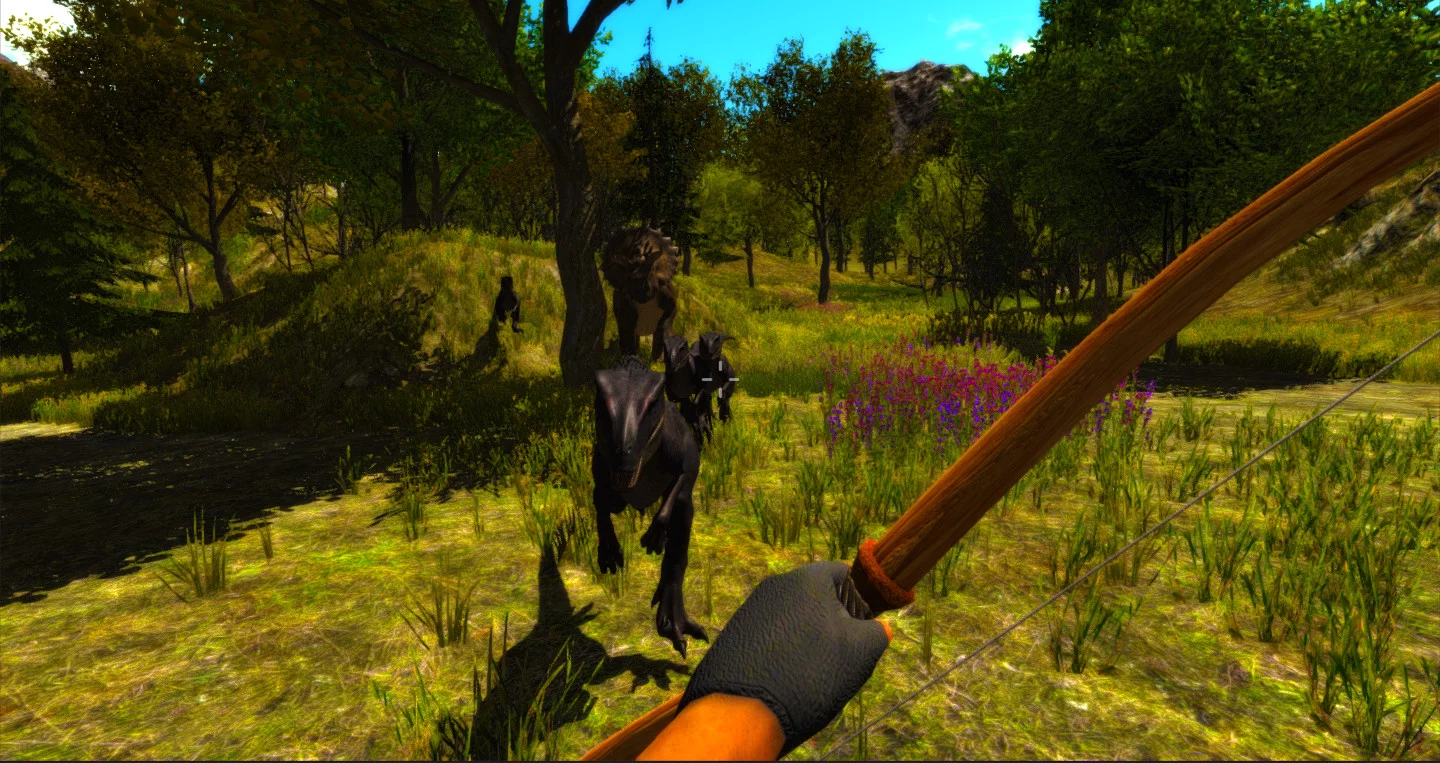 Изображение игры: Dinosaur Forest