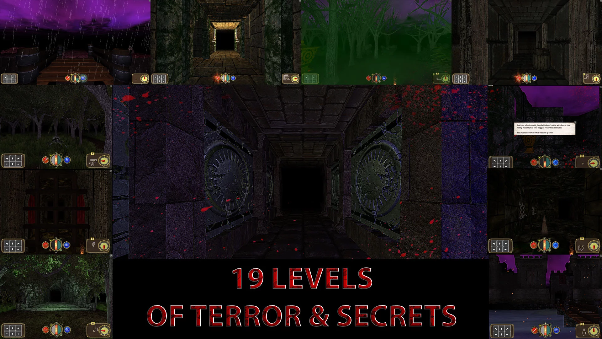 Изображение игры: The Dungeons of Castle Madness