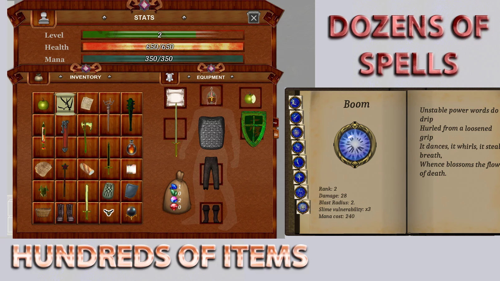 Изображение игры: The Dungeons of Castle Madness