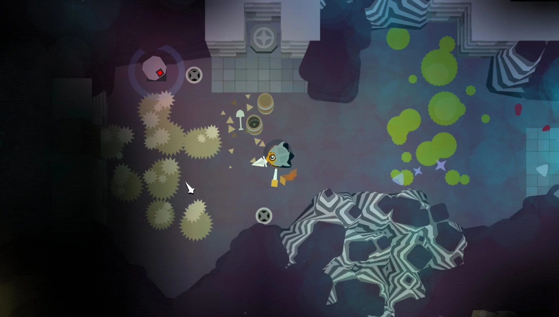 Изображение игры: Unexplored