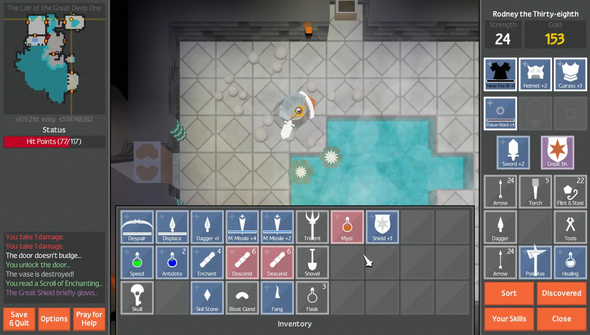 Изображение игры: Unexplored