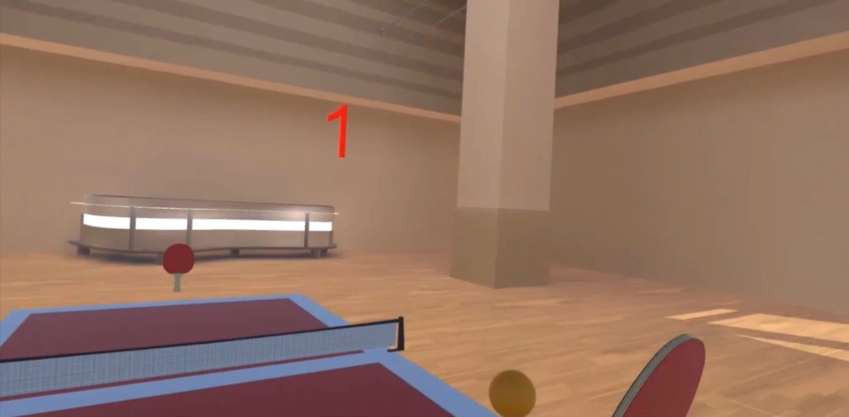 Изображение игры: Pong Champion VR