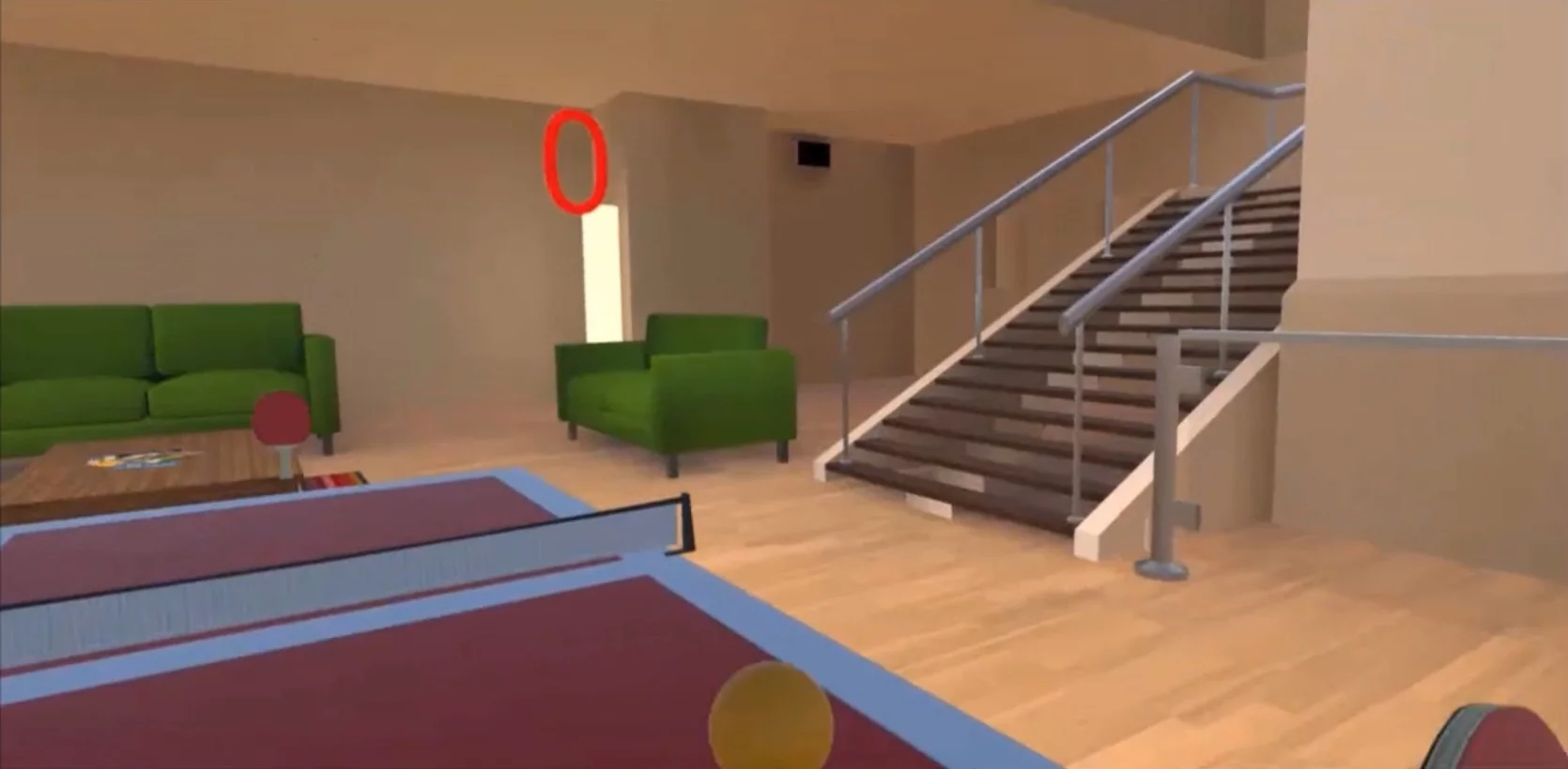Изображение игры: Pong Champion VR