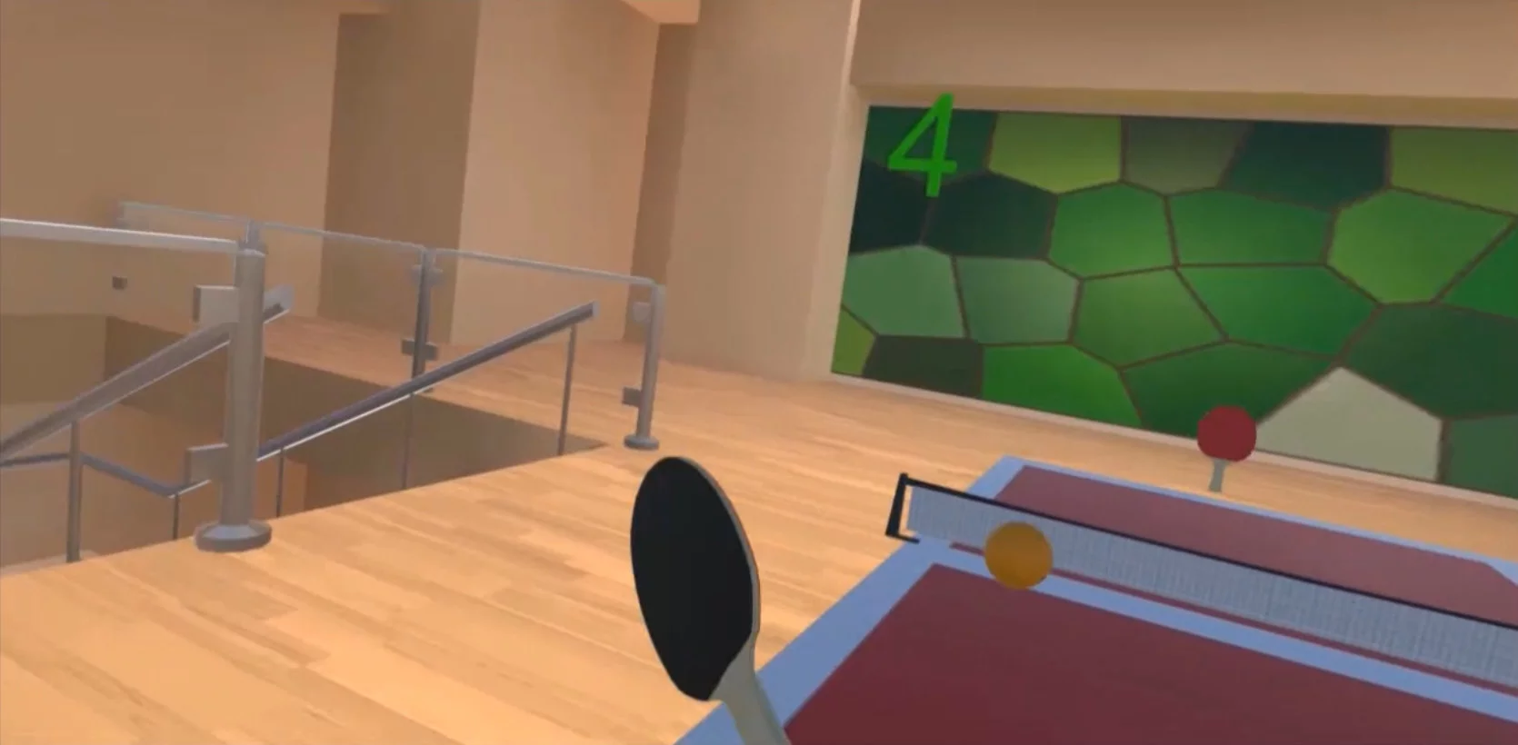 Изображение игры: Pong Champion VR