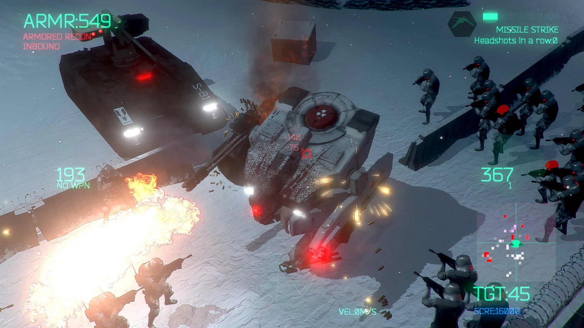 Изображение игры: Drone: Remote Tactical Warfare