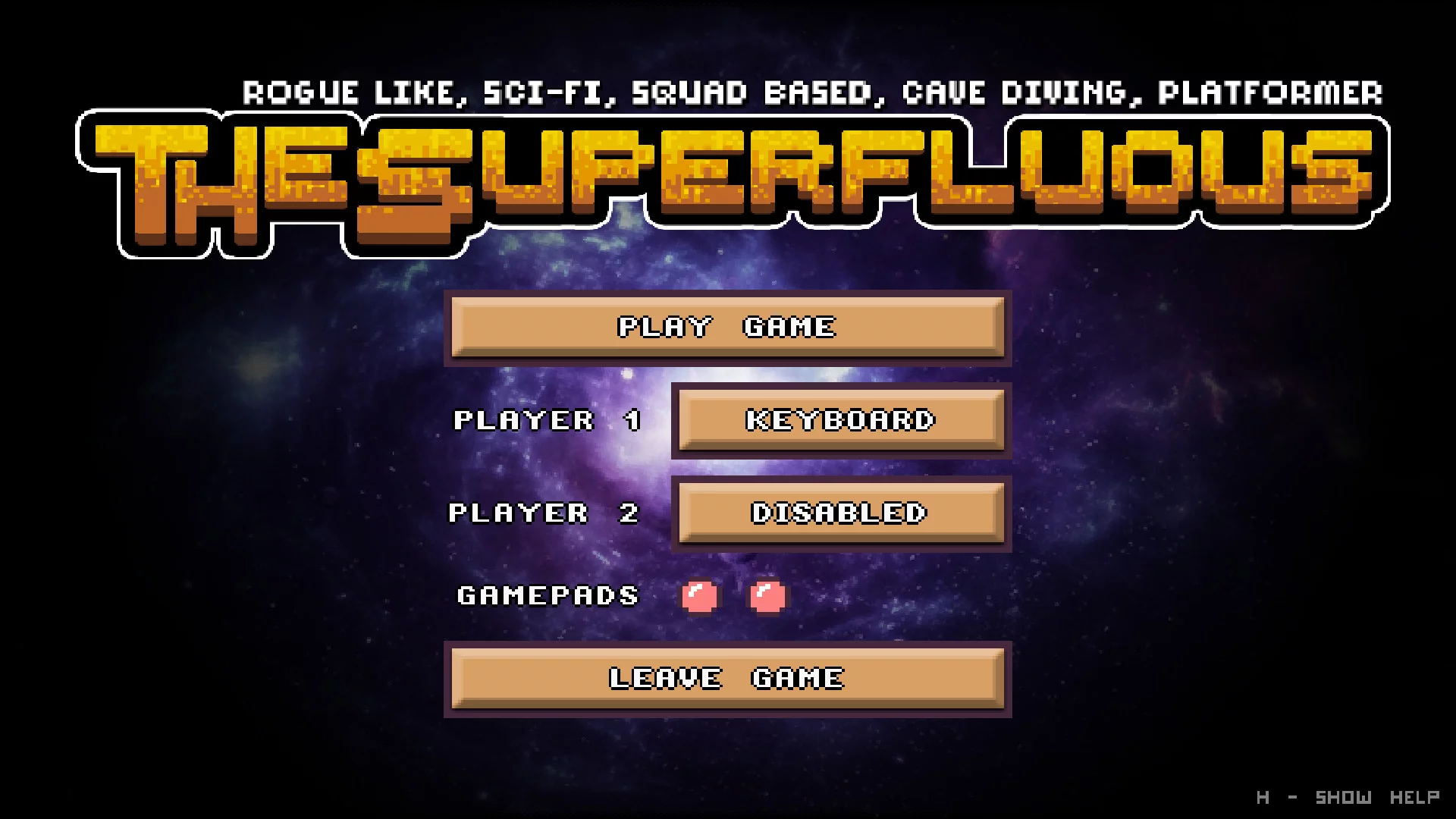 Изображение игры: The Superfluous