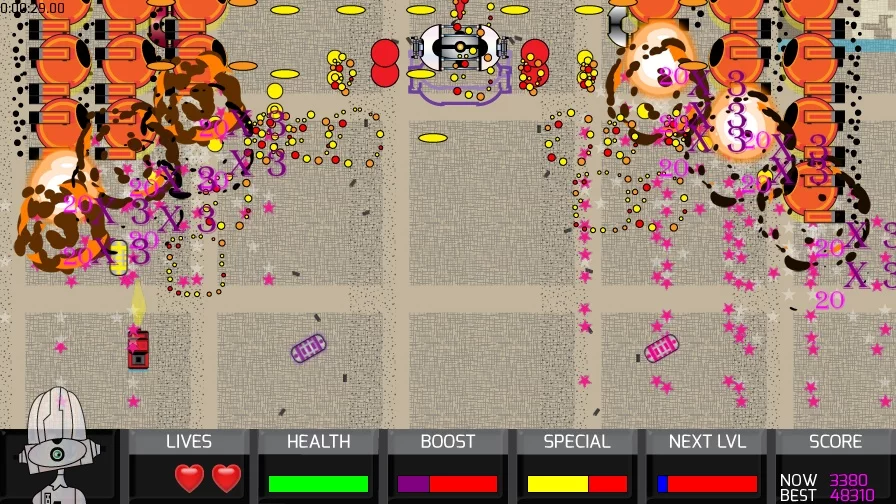 Изображение игры: Black Sand Drift