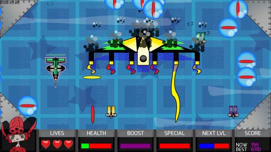 Изображение игры: Black Sand Drift