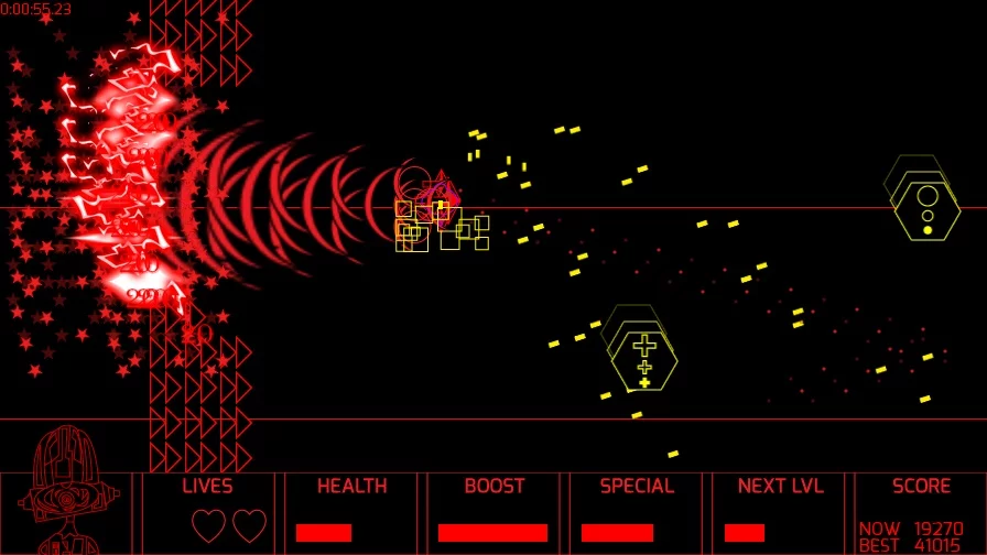Изображение игры: Black Sand Drift