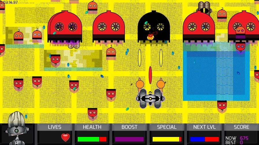 Изображение игры: Black Sand Drift