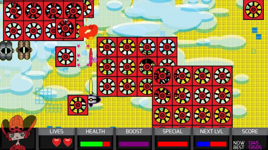 Изображение игры: Black Sand Drift