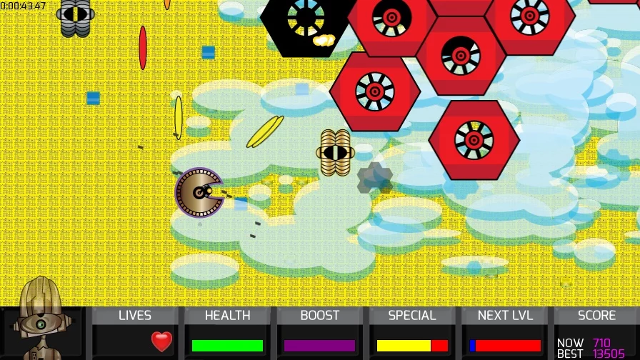 Изображение игры: Black Sand Drift