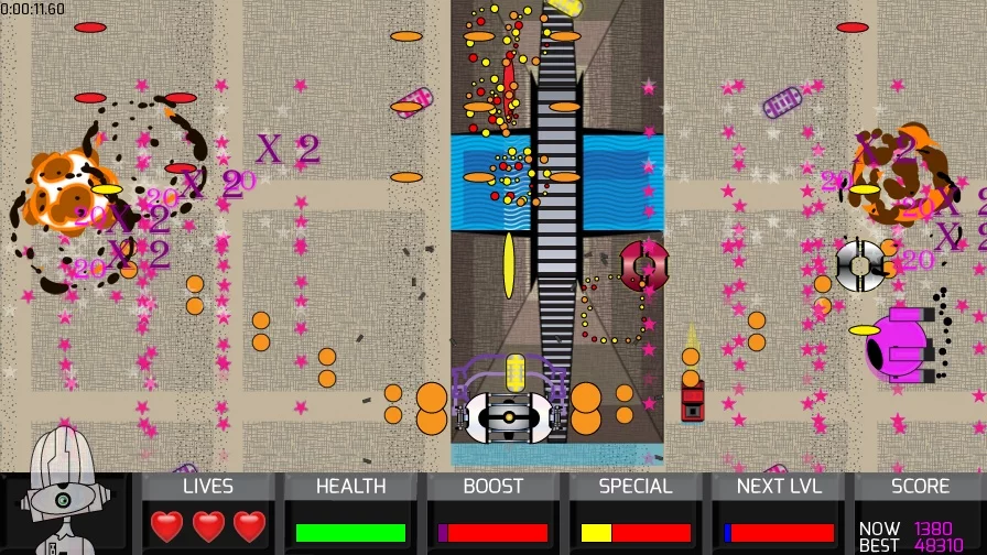 Изображение игры: Black Sand Drift