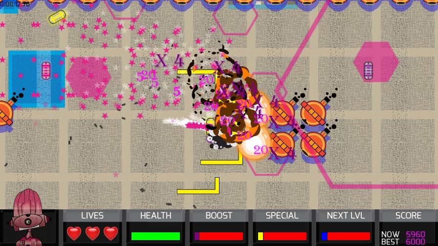 Изображение игры: Black Sand Drift