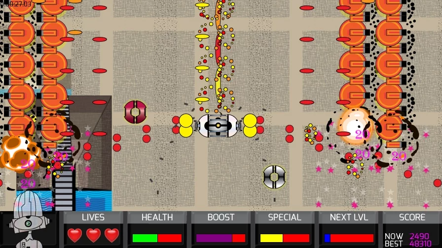 Изображение игры: Black Sand Drift