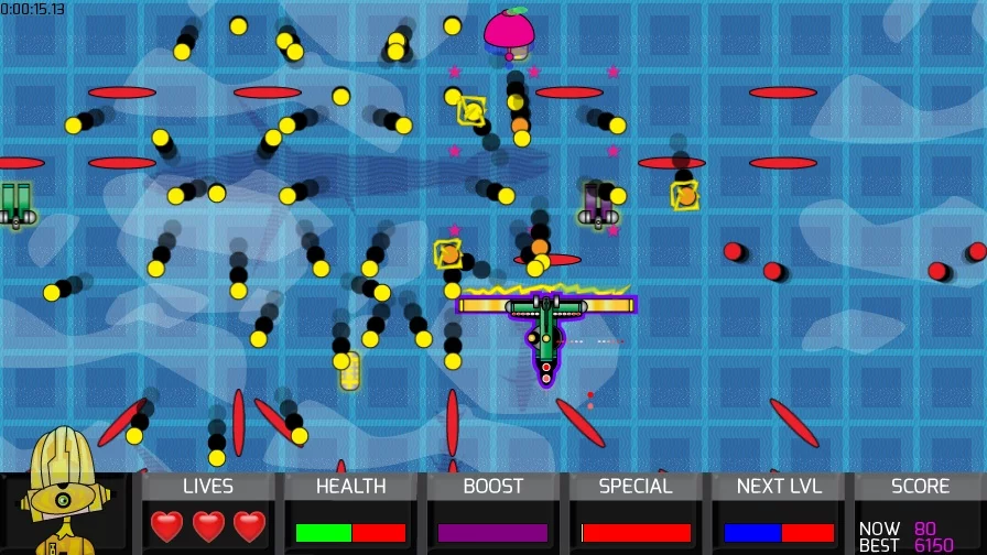 Изображение игры: Black Sand Drift