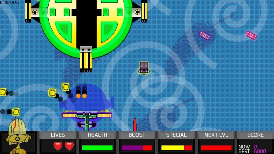 Изображение игры: Black Sand Drift