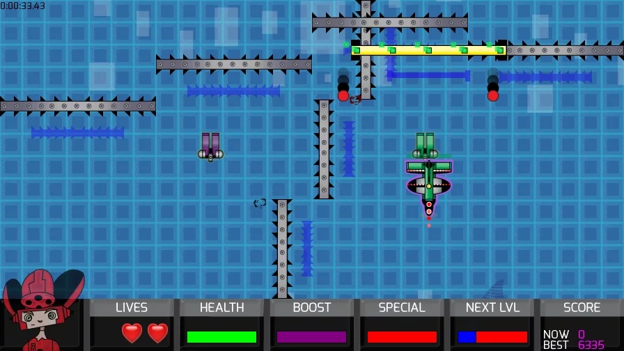 Изображение игры: Black Sand Drift
