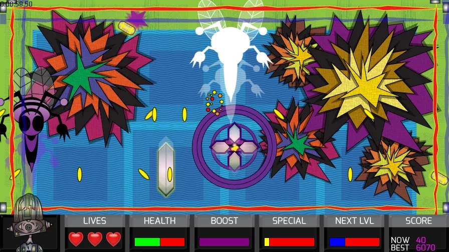 Изображение игры: Black Sand Drift