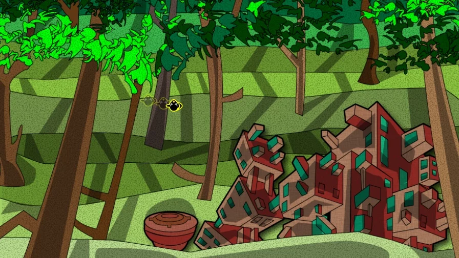 Изображение игры: Black Sand Drift