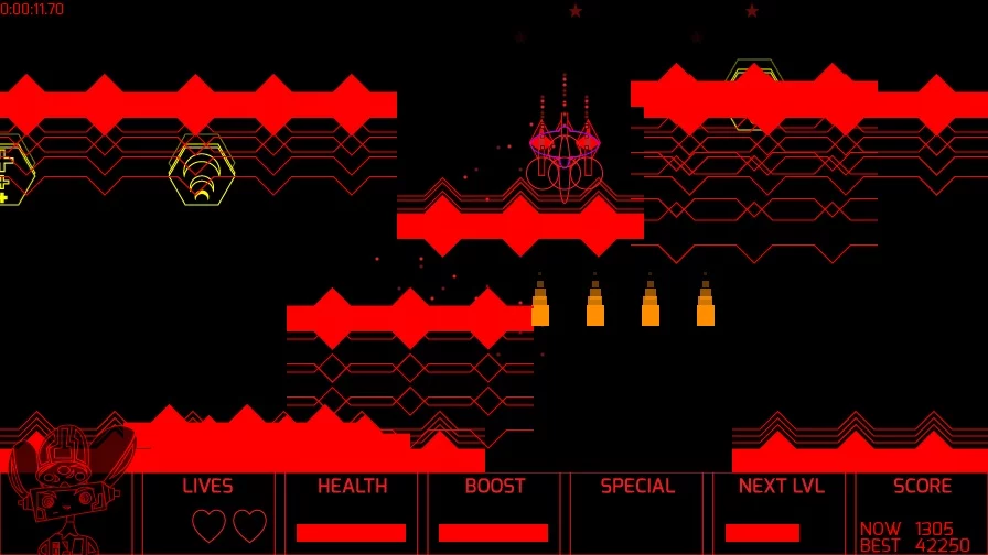 Изображение игры: Black Sand Drift
