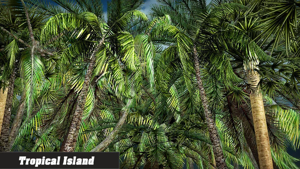 Изображение игры: Island Simulator 2016