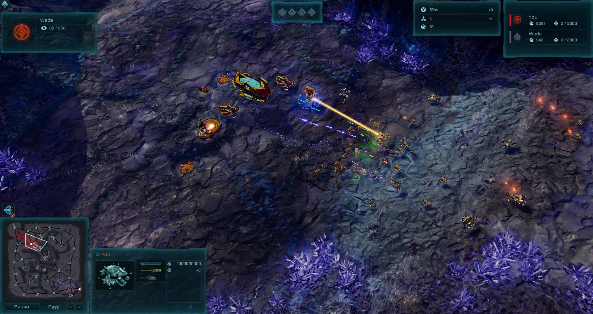 Изображение игры: Ashes of the Singularity: Escalation