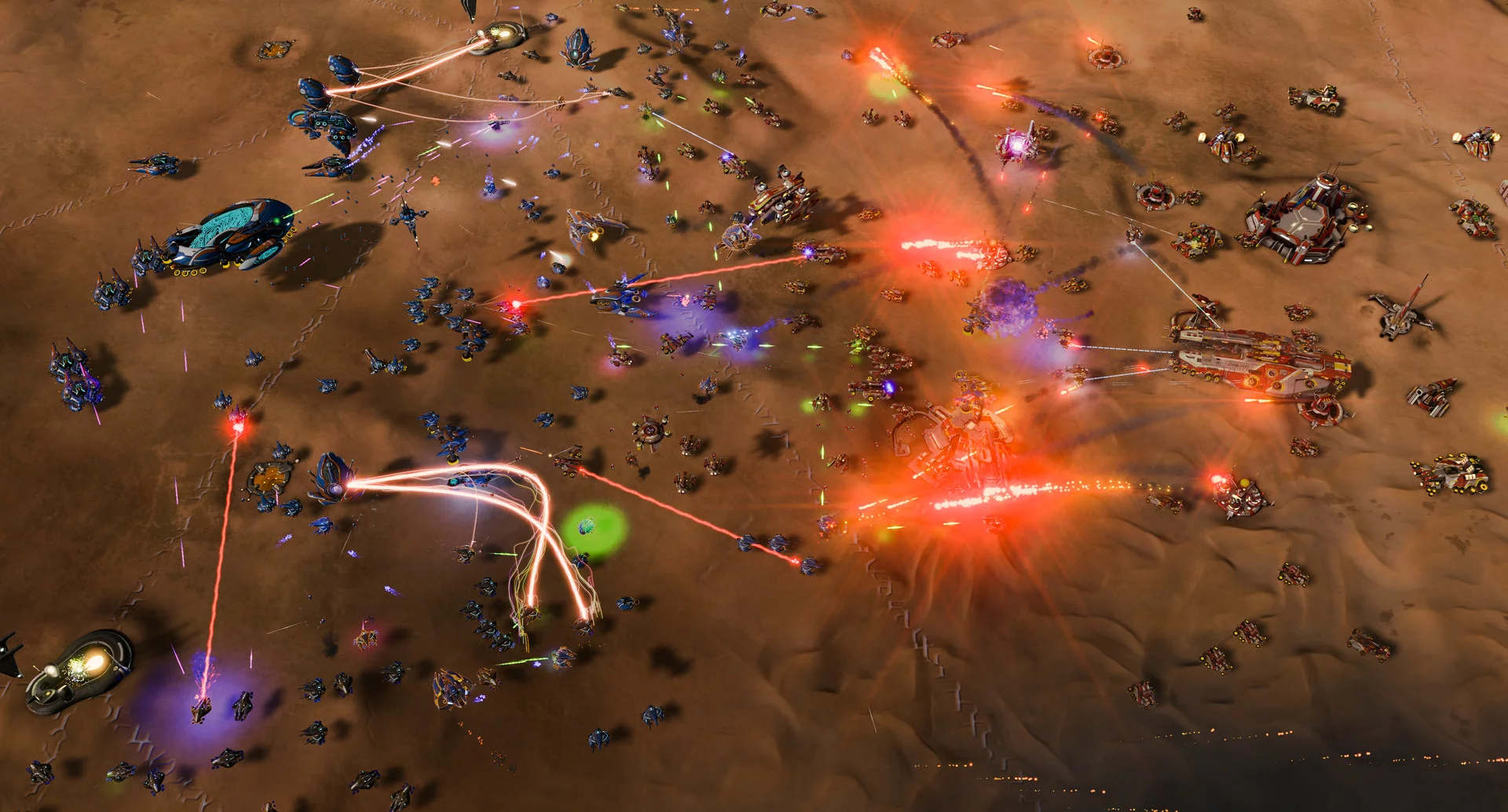 Изображение игры: Ashes of the Singularity: Escalation