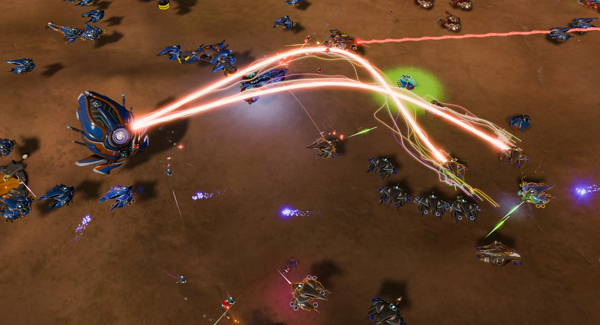 Изображение игры: Ashes of the Singularity: Escalation
