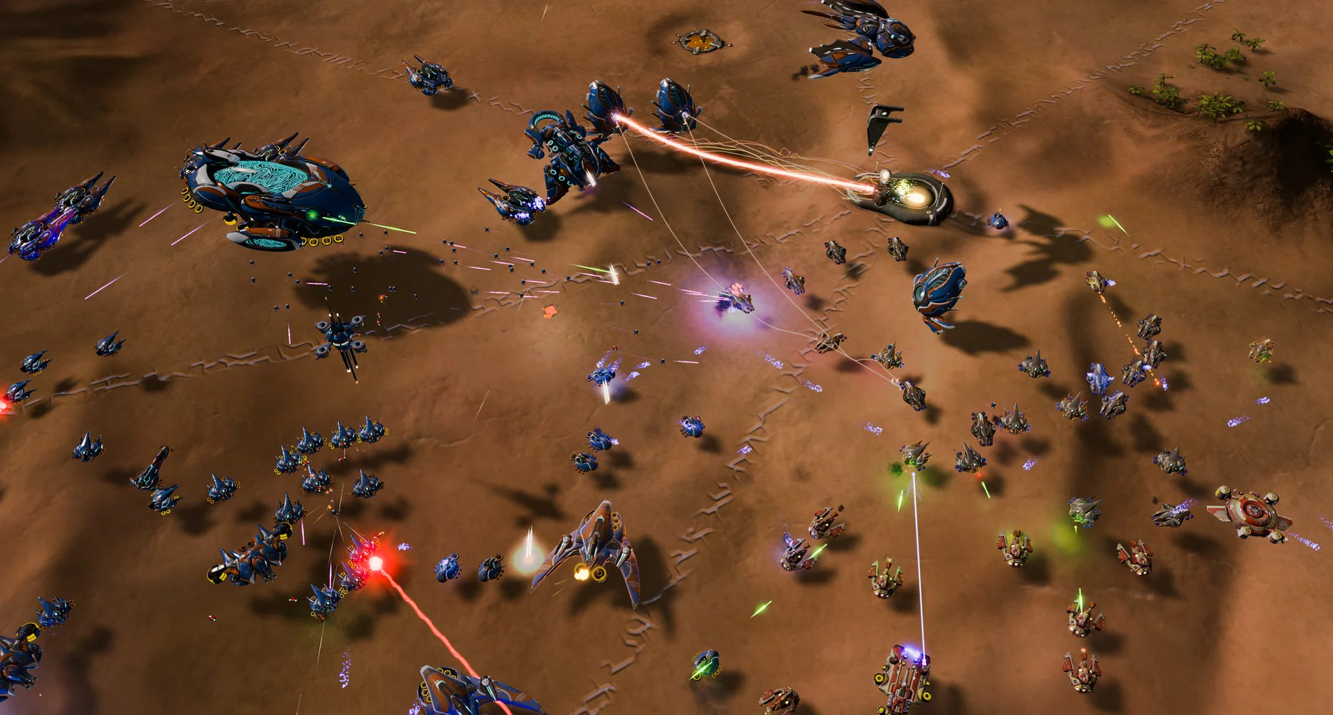 Изображение игры: Ashes of the Singularity: Escalation