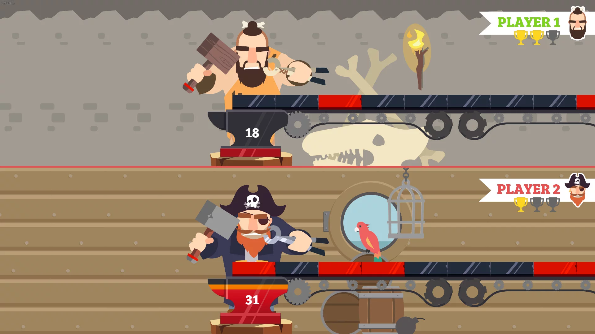 Изображение игры: BlackSmith HIT