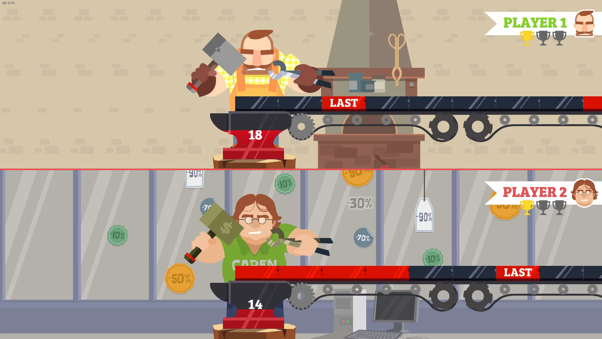 Изображение игры: BlackSmith HIT