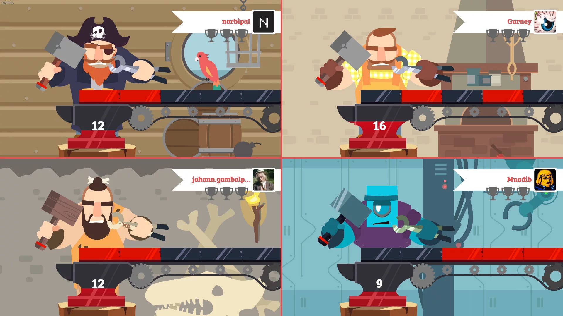 Изображение игры: BlackSmith HIT