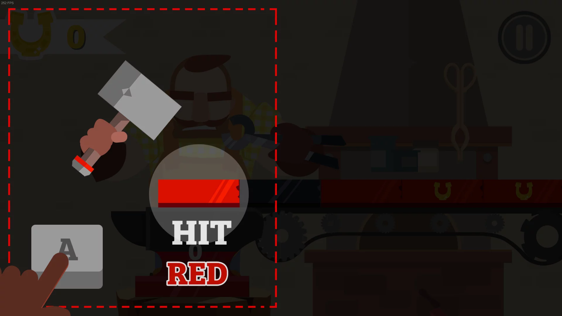 Изображение игры: BlackSmith HIT