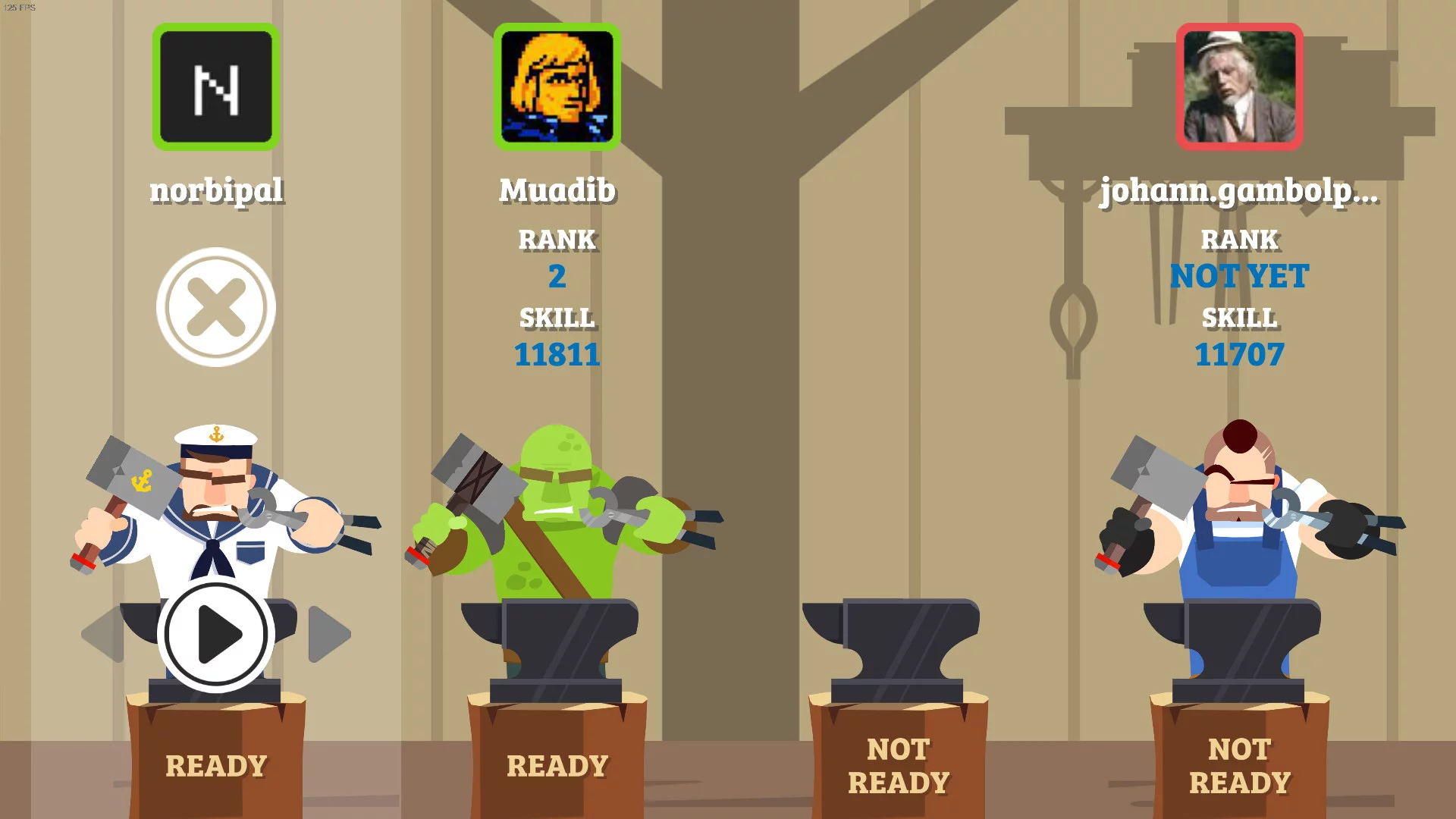 Изображение игры: BlackSmith HIT