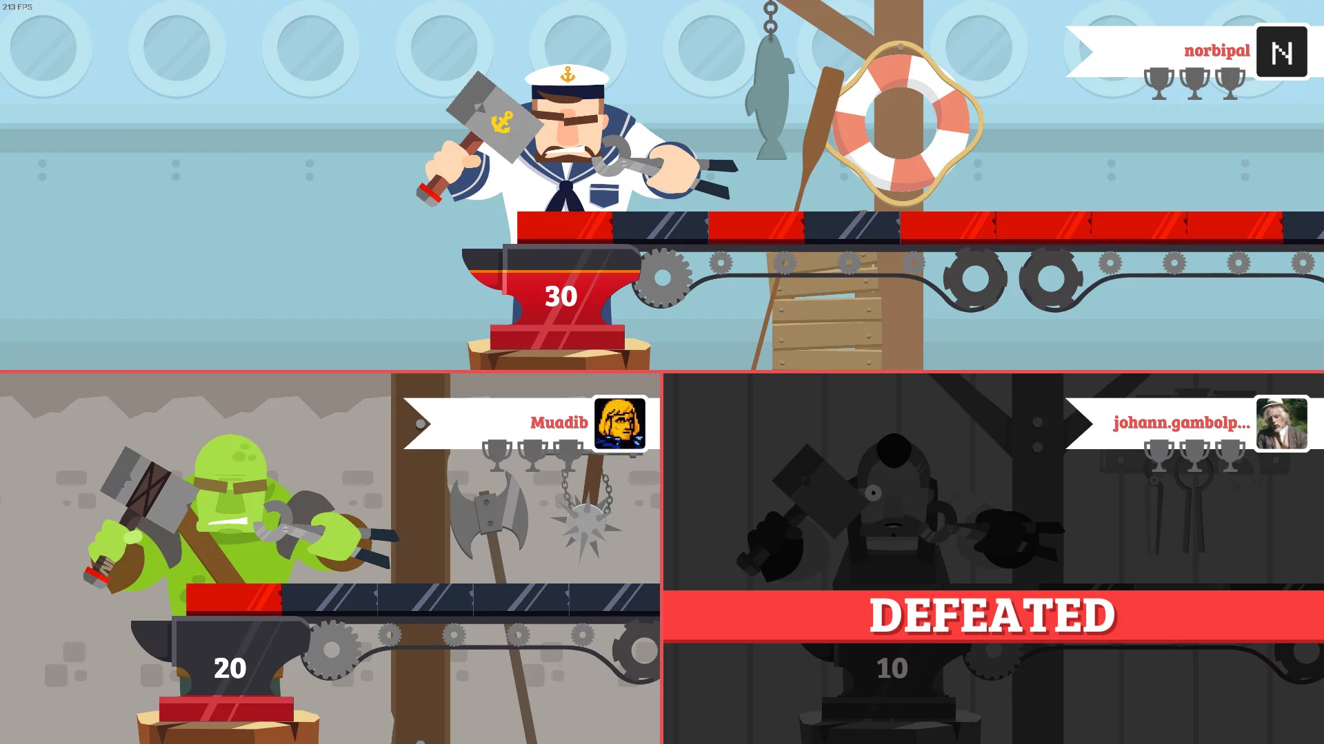 Изображение игры: BlackSmith HIT